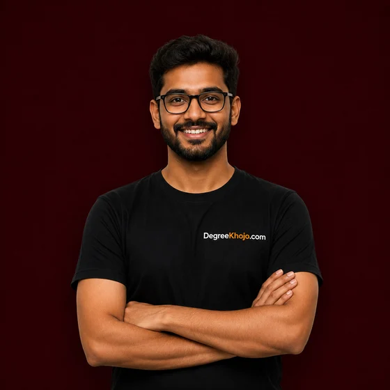 Arjun Mehta, Career & Programmes Lead at Degreekhojo
