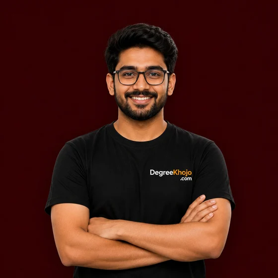 Kartik Ahuja, Data & Verification Lead at Degreekhojo