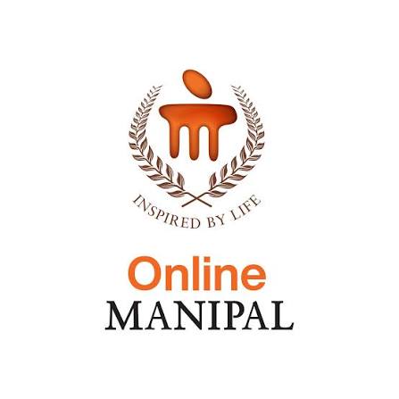 Manipal University Jaipur / Online Manipal logo