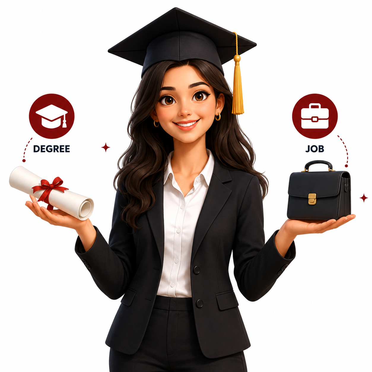 Placement support illustration
