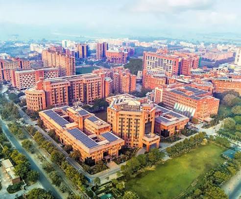 Sharda Online campus