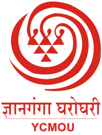 Yashwantrao Chavan Maharashtra Open University logo
